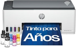 HP Impresora Multifuncional Smart Tank 580 por $3,299 en Amazon