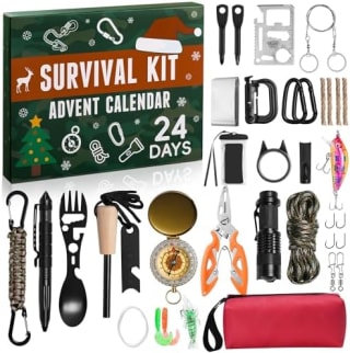 Calendario Adviento 2026 Adulto Kit de Supervivencia por 26.89€