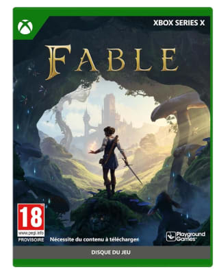 Fable sur Xbox Series X à 54,99€