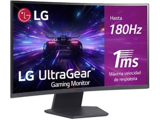 Monitor gaming LG UltraGear 27GS60QC-B 27" QHD por 119.70€