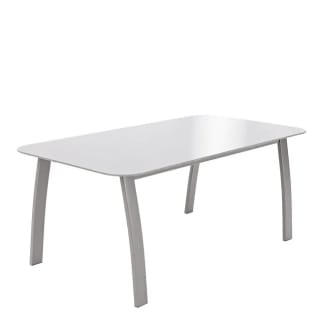 Mesa de jardín de acero Alma 45x35x85 cm por 9,99€