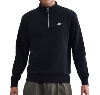Polerón Media Cremallera Tejido Fleece Club por $53.590