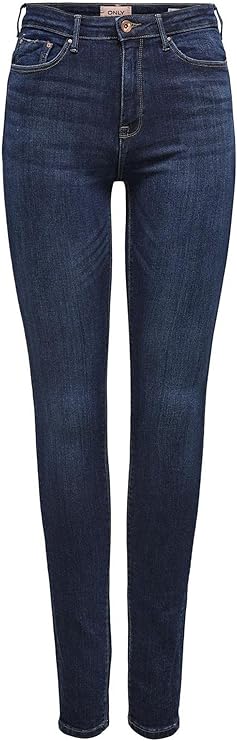 ONLPAOLA High waist Skinny fit Jeans voor €17,49 bij Amazon