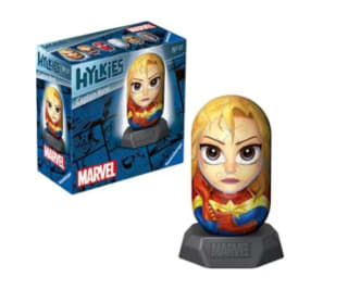 Ravensburger Puzzle 3D Hylkies Capitana Marvel por 2€