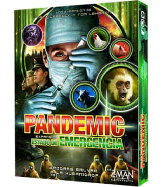 Juego de mesa Pandemic: Estado de Emergencia por 15€