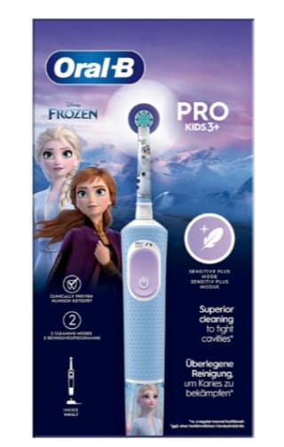Oral-B Pro Kids Elektrische Tandenborstel - Frozen voor €17,99 bij Wehkamp