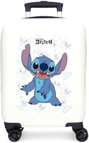 Disney Happy Stitch Equipaje Equipaje para niños, Unisex por 44.78€