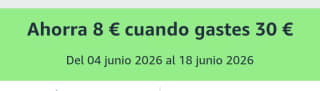 8€ de Dto al gastar 30€ en Vinos Raimat en Amazon.