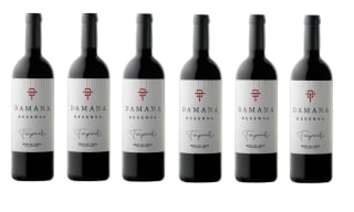 6 Botellas de Damana Reserva 2021 por 44€