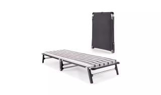 Jay-Be Mobile Compact Folding Bed with Mattress - Single (Free C&C at limited locati