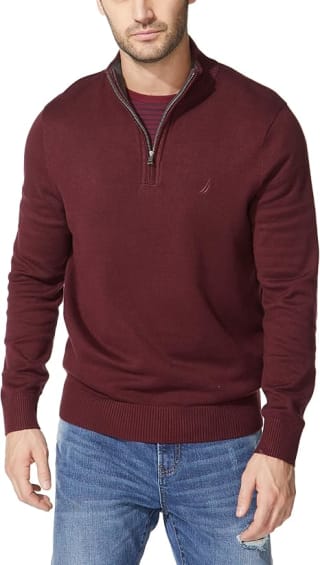 Suéter Nautica Hombre Half-Zip por $707 | Amazon