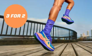 3 halen 2 betalen op hardloopsokken bij Runningxpert