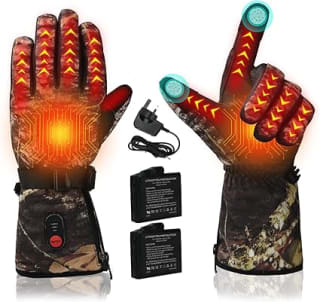 Guantes calefactables recargables unisex por 22.99€