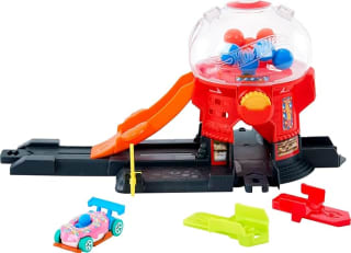 Set Pista de Juguete Tienda de Dulces Hot Wheels por $199 | Amazon