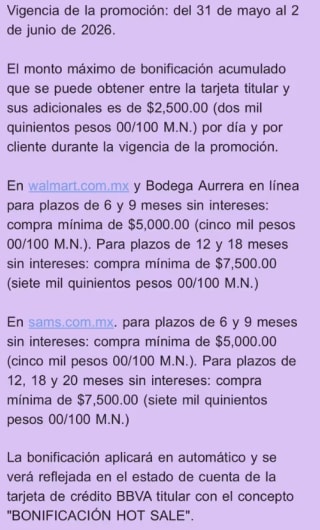 20% de Ahorro en Tiendas Walmart | BBVA Bancomer