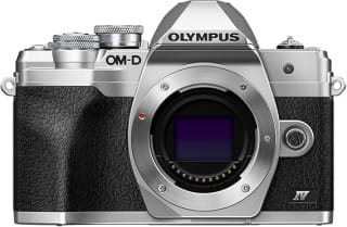 Olympus OM-D E-M10 mark IV Body zilver voor €499 bij Amazon