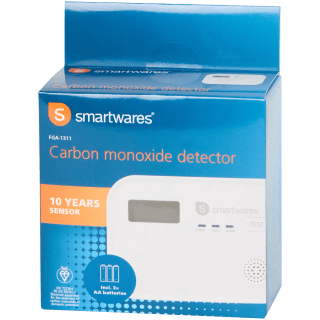 Smartwares rookmelders en koolmonoxidemelder vanaf €2,99 bij Action