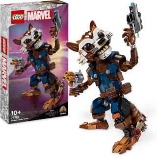 Lego Marvel 76282 Rocket et Bébé Groot por 38,33€