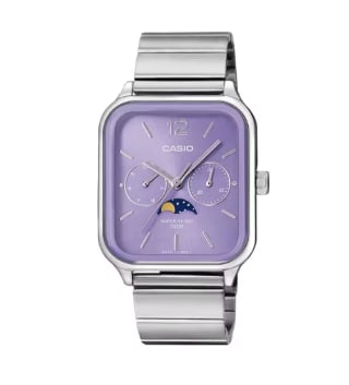 Casio Reloj Cuarzo Moonphase Cuadrado Edición Limitada por 72,85€