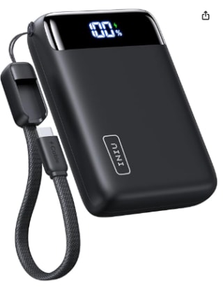 Batterie Externe INIU - 22.5W, 20000mAh Power Bank à 25,55€