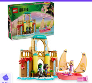 Lego Wicked Glinda, Elphaba y Nessarose en Shiz University por 14.99