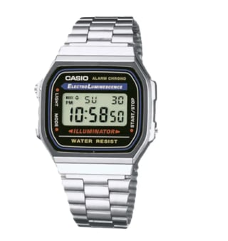 Montre Casio Vintage A168WA-1YES à 39,90€