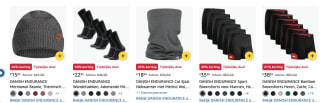 Tot 60% korting op thermokleding van danish endurance bij Amazon