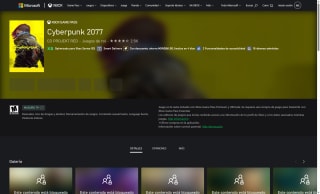 Cyberpunk 2077 por $369 | Oferta Xbox Store