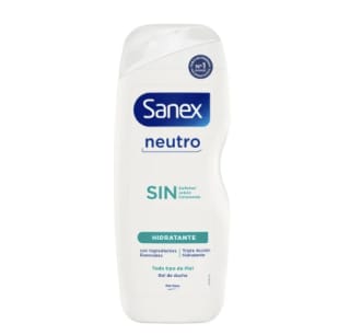 Gratis Gel de ducha neutro hidratante Sanex 600 ml en Carrefour