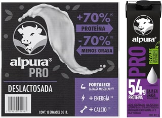 Alpura Pro Proteína 12L por $343 | Oferta Amazon