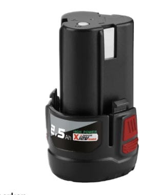 Accu 12 V - 2,5 Ah van Parkside Performance voor 9,99 euro