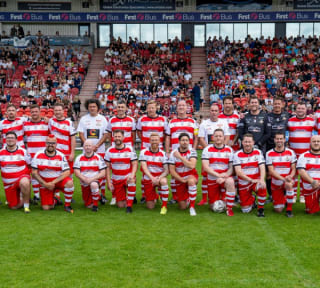 Doncaster Rovers vs Manchester United Legends Family Pass for £9