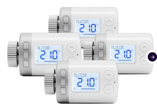 Honeywell Elektronische radiator thermostaat 4-pack voor €39,95 bij Ibood
