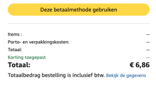 INIU D7CC USB C naar C-kabel 240W (2 m, 2-pack) voor €6,86 bij Amazon