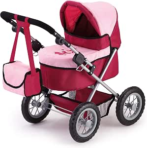 Bayer Design Trendy Poppenwagen voor €29,98 bij Amazon