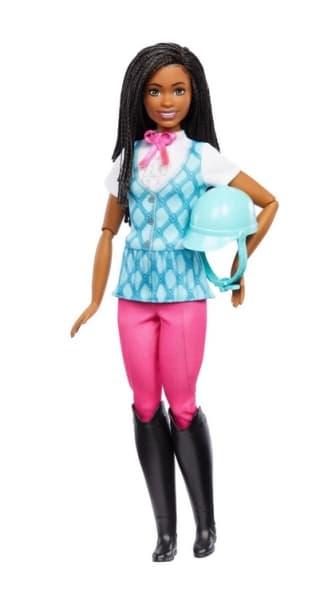 Barbie Brooklyn Muñeca Jinete afroamericana por 8.99€.