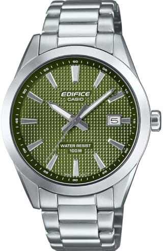 Casio Reloj analógico Cuarzo Correa Acero Inoxidable EFV-160D-3AVEF hombre por 84.09€