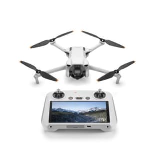 Drone Dji Mini 3 avec télécommande écran intégré à 285,99€