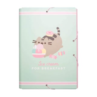 Grupo Erik Carpeta Pusheen Foodie A4 Tapa Dura por 0,99€