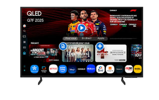 TV Samsung AI QLED 65" Q7F 2025, 4K, Quantum Dots à 589€