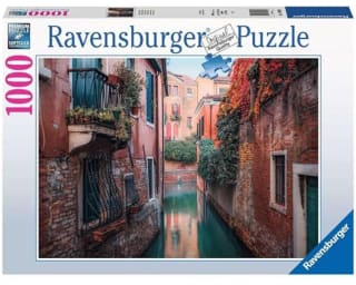 Marca Ravensburger - Puzzle: Otoño en Venecia, 1000 Piezas por 6.32€