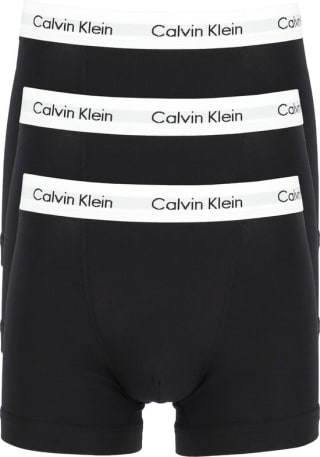 Calvin Klein Underwear Boxershorts in Zwart 3-pack voor €21,99 bij Bol