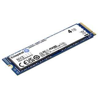 Carte Kingston SSD NV3 4 To à 444,33€