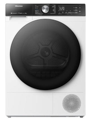 Hisense DH5S102BW Warmtepompdroger voor €499