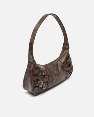 Bolso de hombro pequeño colo marrón ed. por 8.10€