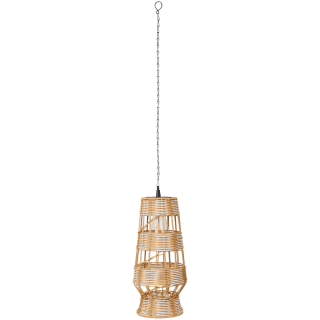 Farol Solar Ratán 18x38cm por 8,44€
