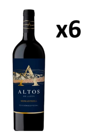 6 Botellas de Altos de Luzón Edición Especial 2023 por 35€