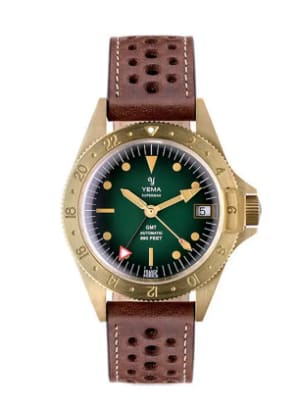 Montre Yema Superman Heritage GMT Bronze à 834€
