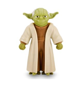 Famosa Muñeco Yoda Stretch Star Wars por 14€