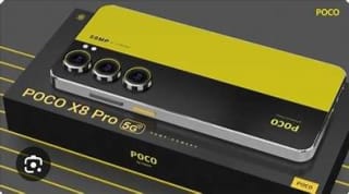 Xiaomi Poco X8 Pro 256GB Global Version from £164.69 with Code